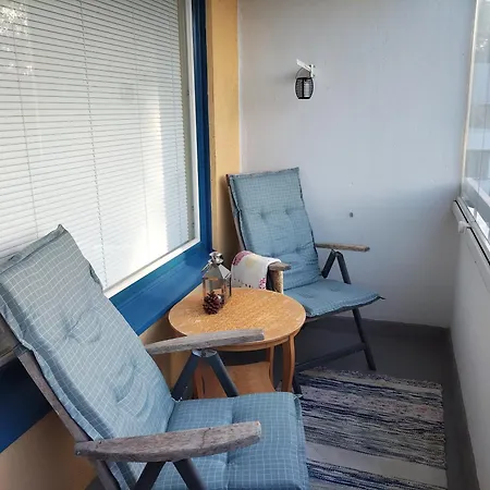 Kaksio Laehellae Keskustaa