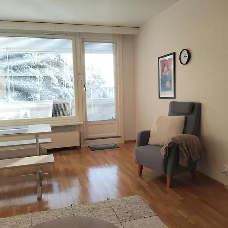 شقة Kaksio Laehellae Keskustaa *