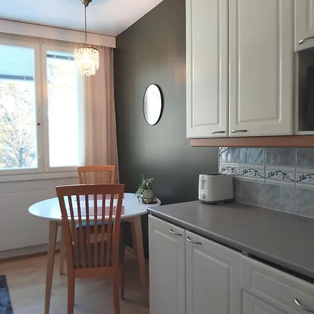 Kaksio Laehellae Keskustaa *