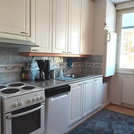 شقة Kaksio Laehellae Keskustaa *