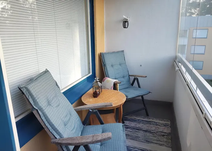 Kaksio Laehellae Keskustaa