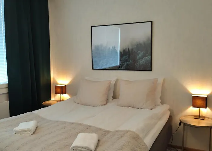 Kaksio Laehellae Keskustaa Apartament