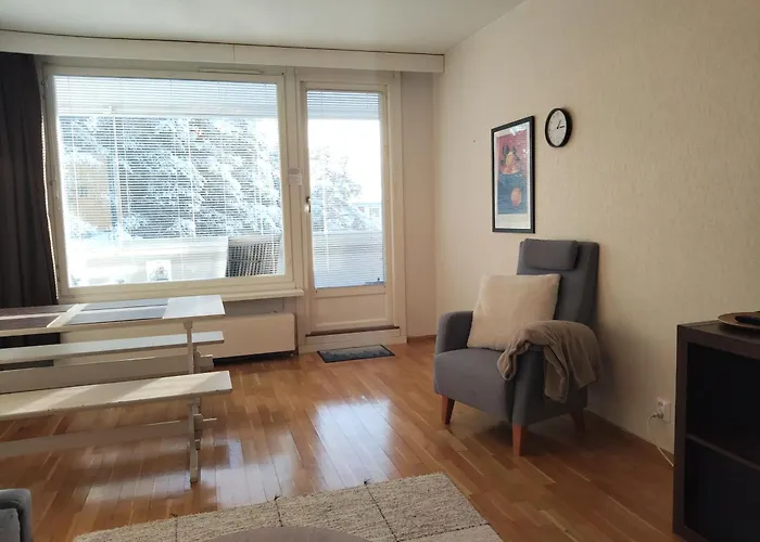 شقة Kaksio Laehellae Keskustaa *