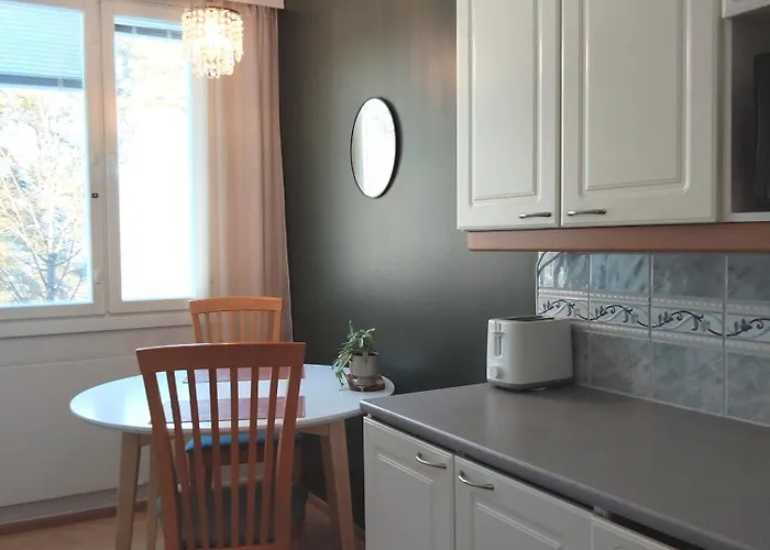 Kaksio Laehellae Keskustaa *