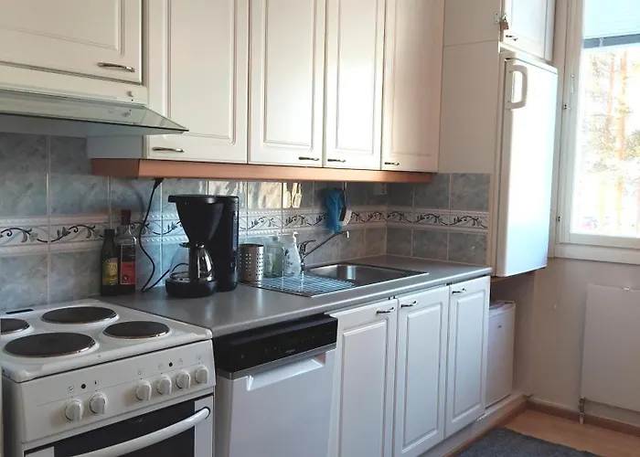 شقة Kaksio Laehellae Keskustaa *